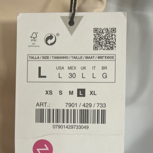 Zara Neoprene-Effect Bodysuit - Picture 9 of 11